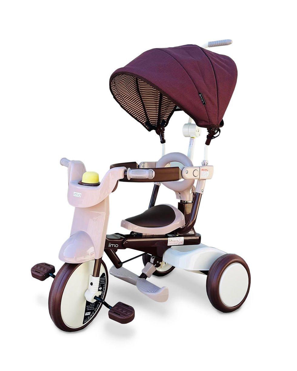 Thumbnail: Iimo 3-In-1 Foldable Tricycle With Canopy