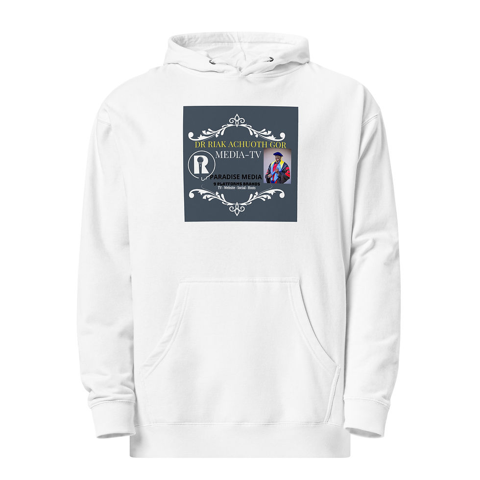 Thumbnail: Unisex midweight hoodie