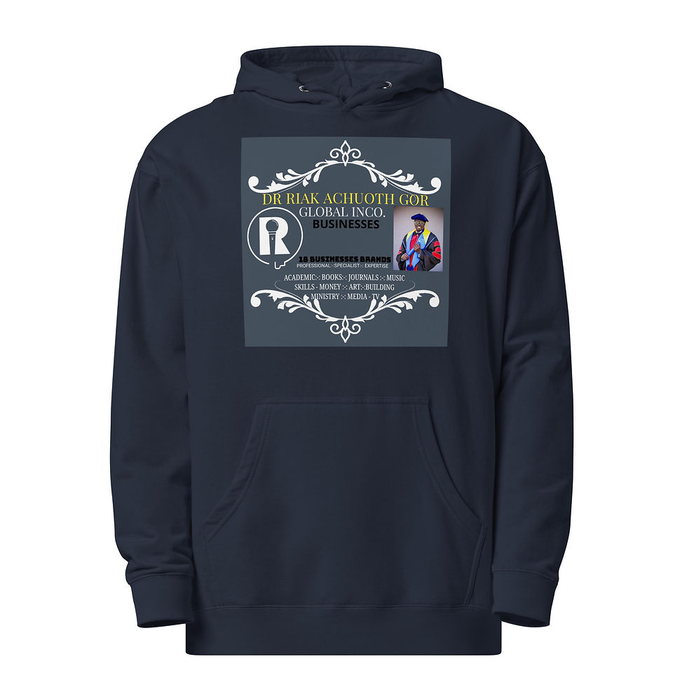 Thumbnail: Unisex midweight hoodie