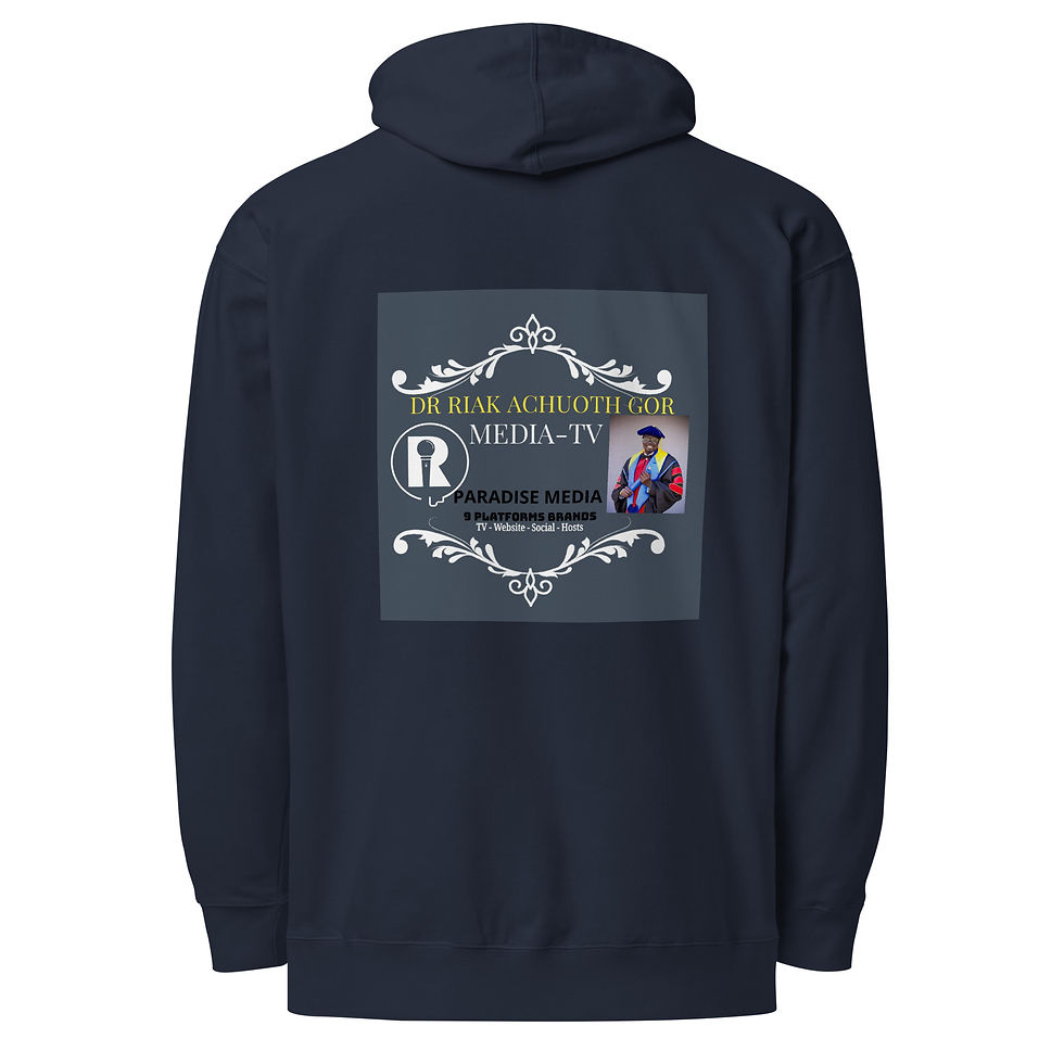 Thumbnail: Unisex midweight hoodie