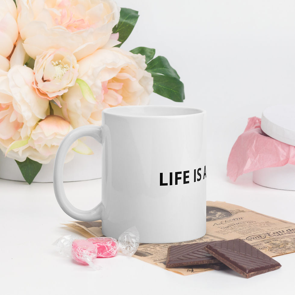 Thumbnail: White glossy mug