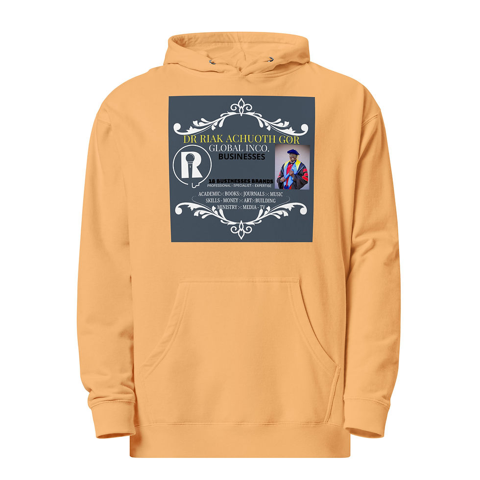 Thumbnail: Unisex midweight hoodie