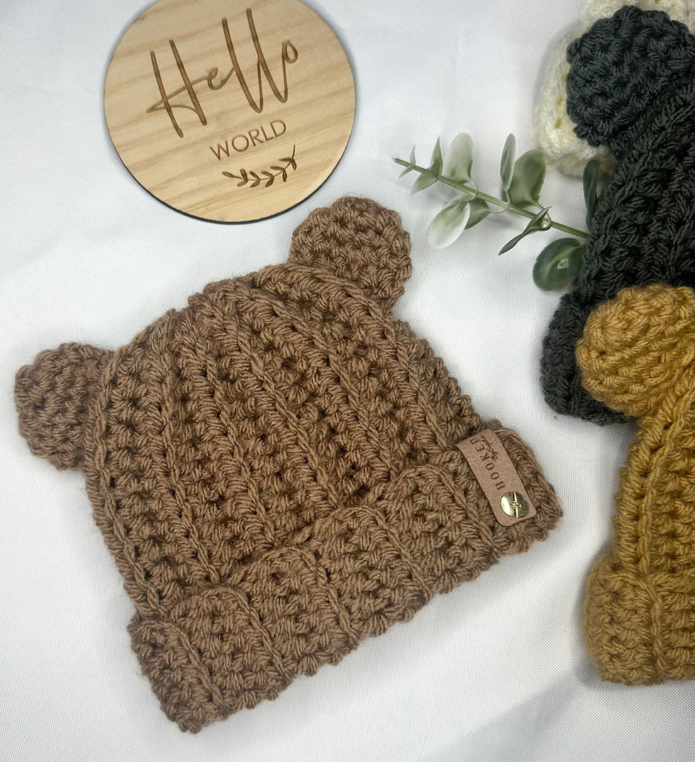 Thumbnail: Cotswold Cub Beanie & Bootie Set 