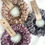 Thumbnail: Handmade Scrunchie - Mauve Velvet 