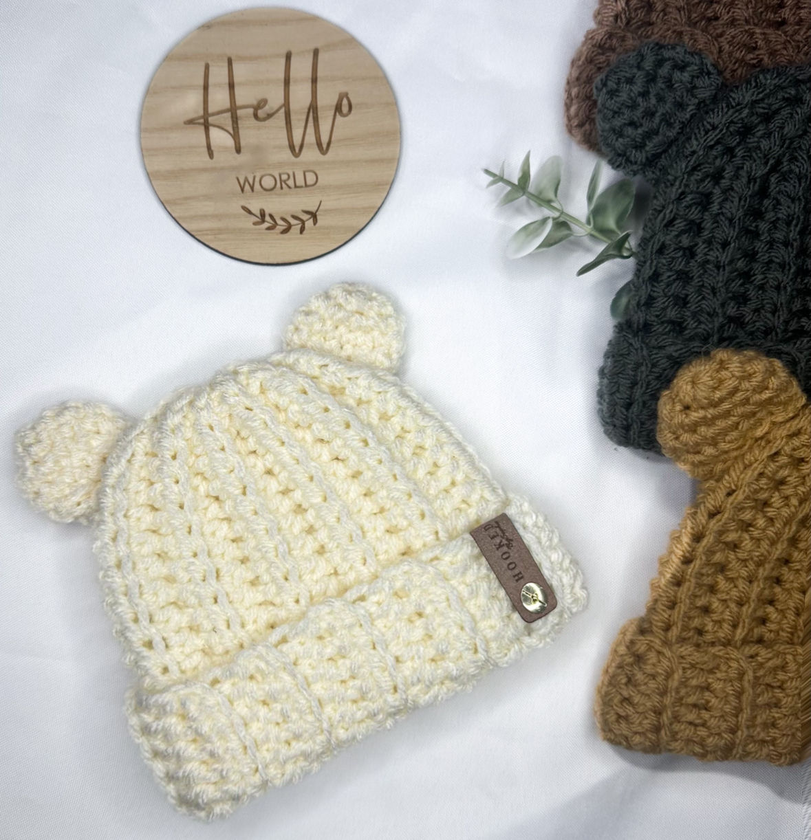 Cotswold Cub Beanie - Cream