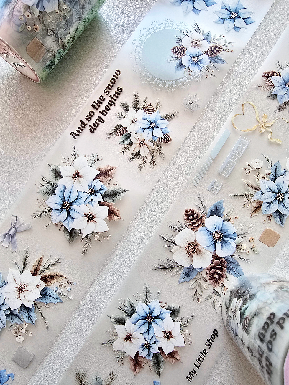 Thumbnail: Serene Petals Matte PET Tape
