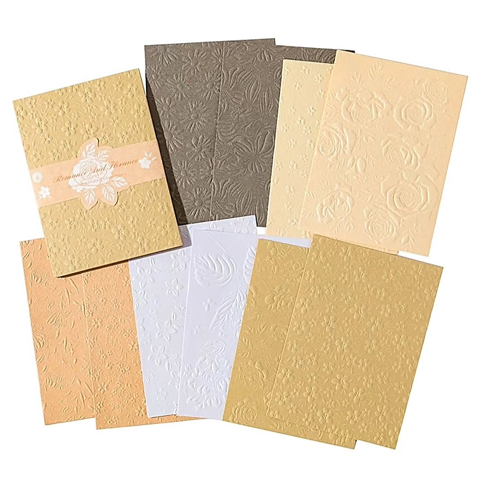 Thumbnail: Embossed Special Paper Pack