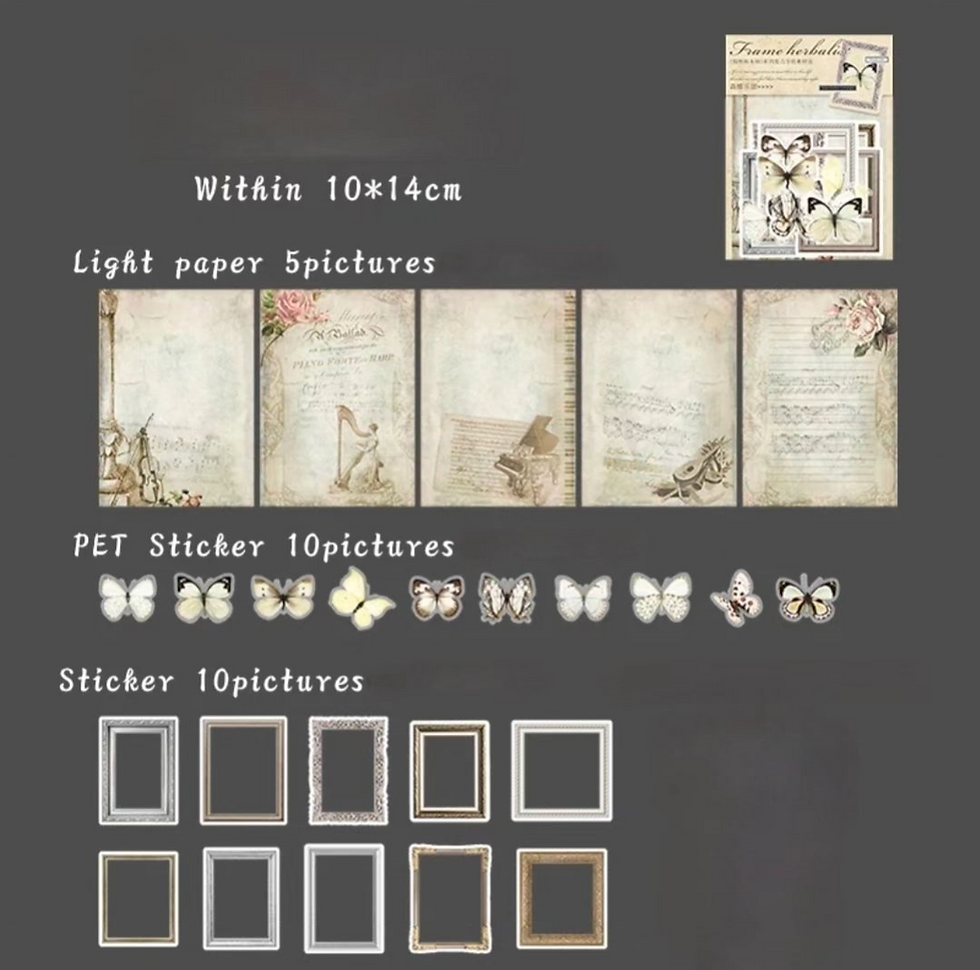 Thumbnail: Photo Frame Series Material Paper