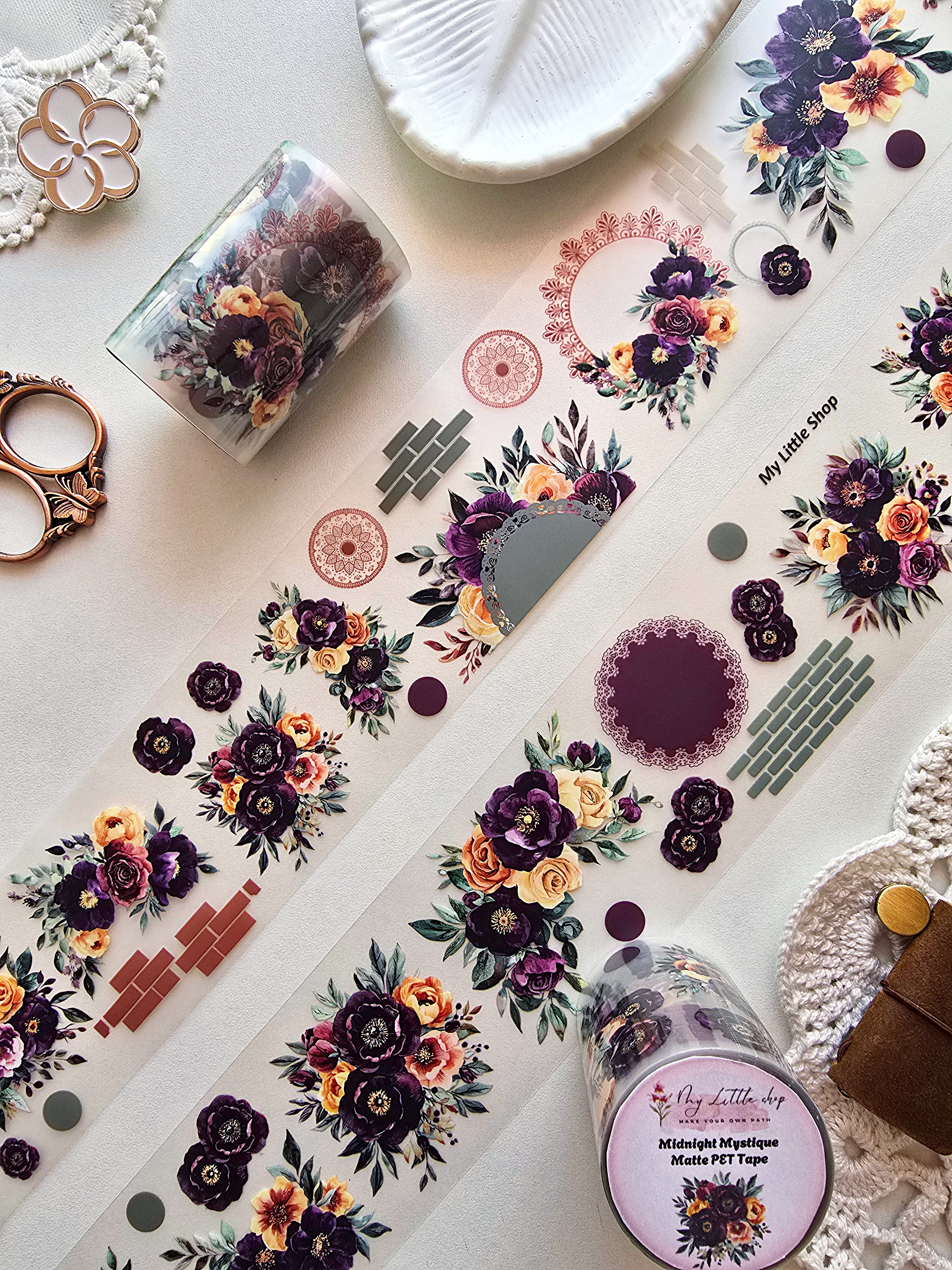 Midnight Mystique Matte PET Tape