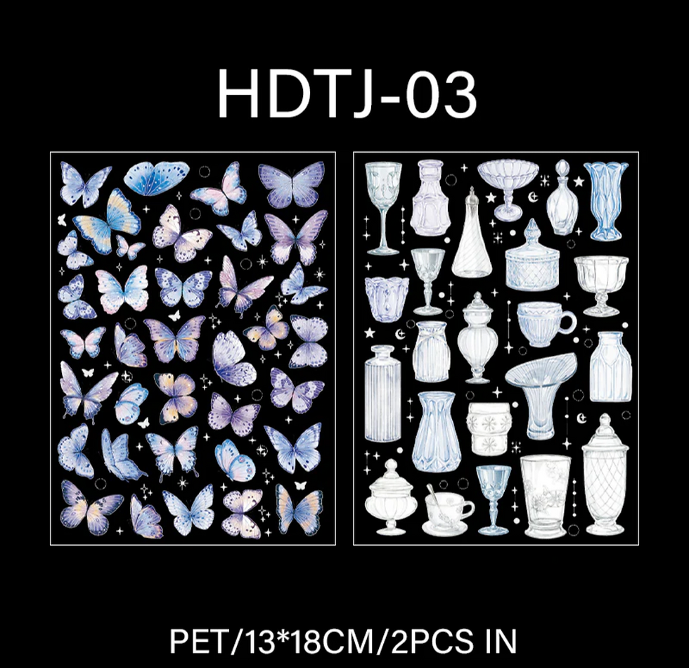 Thumbnail: Foiled Stickers