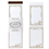 Thumbnail: Vintage Border Embossed Memo Pad