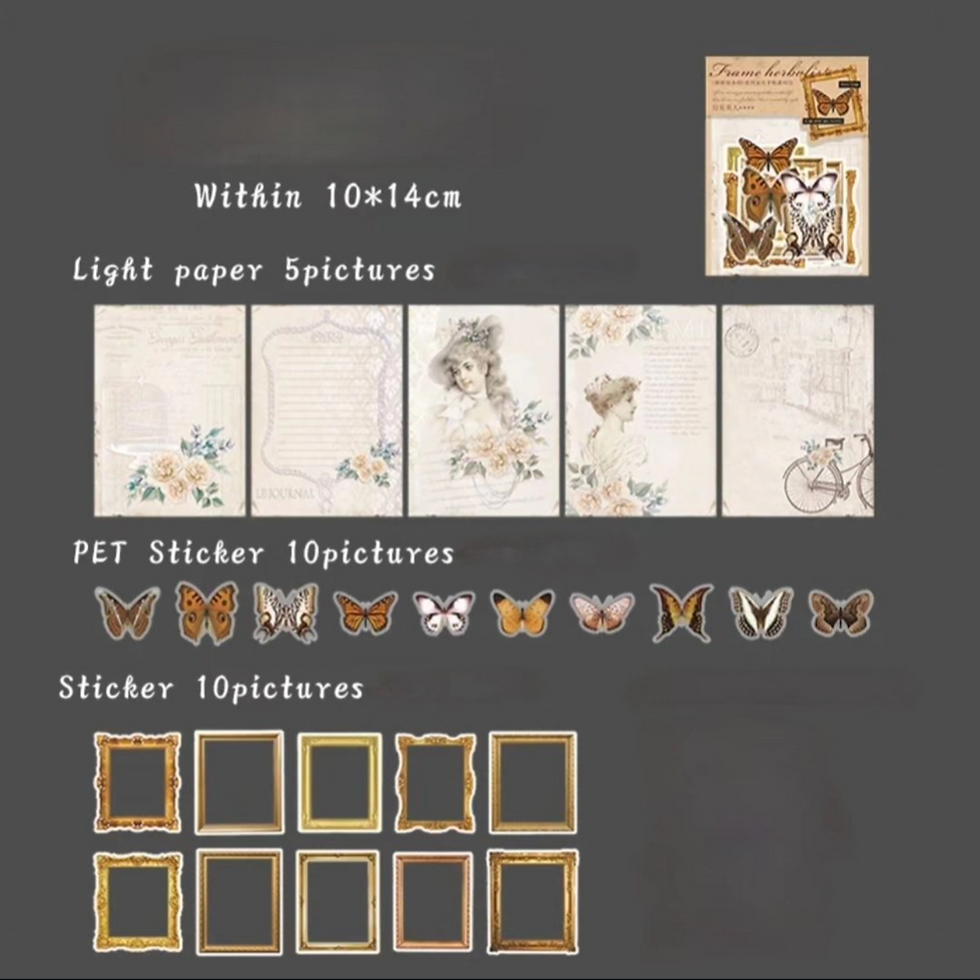 Thumbnail: Photo Frame Series Material Paper