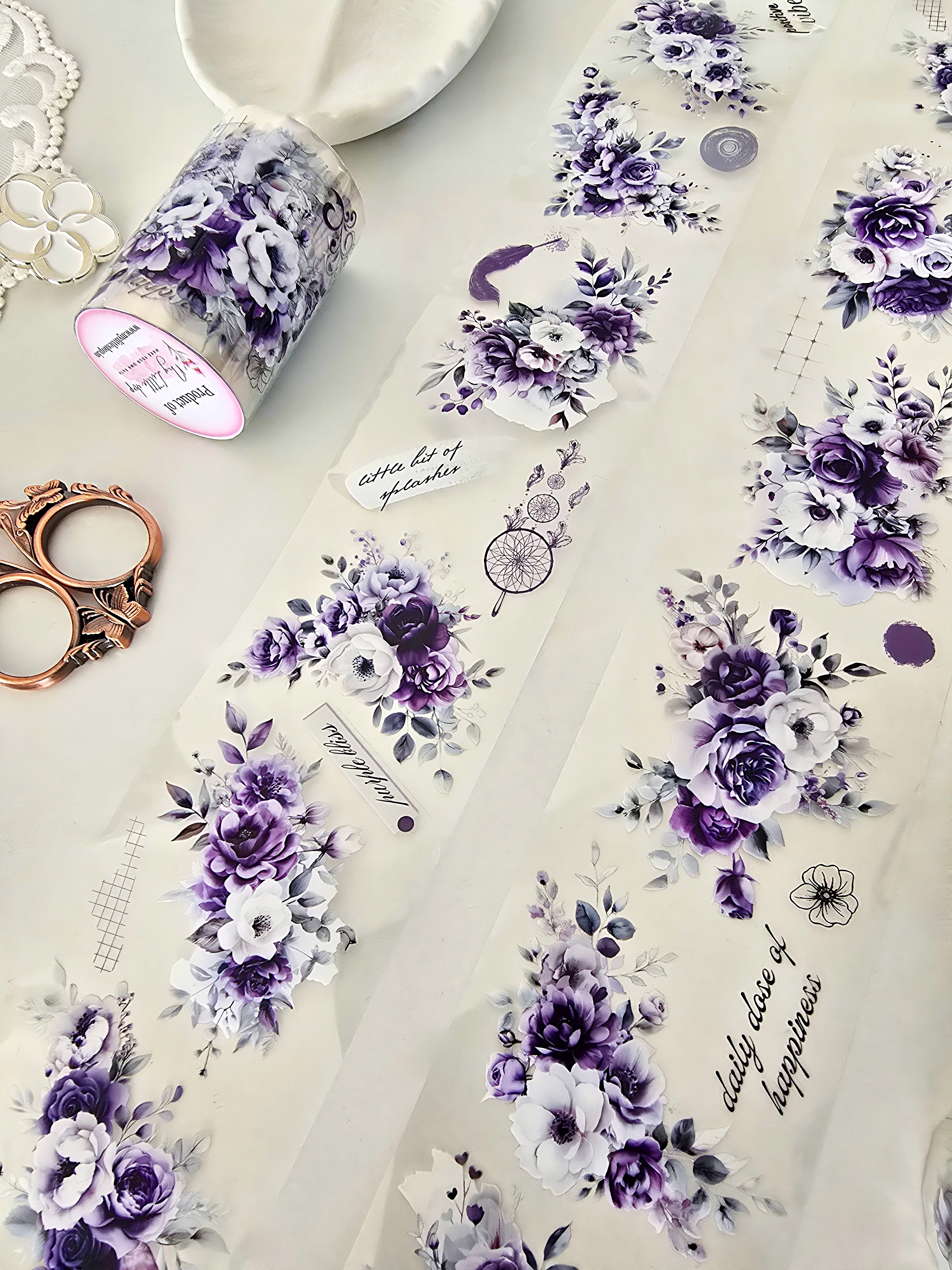 Wish in the Breeze PET Tape