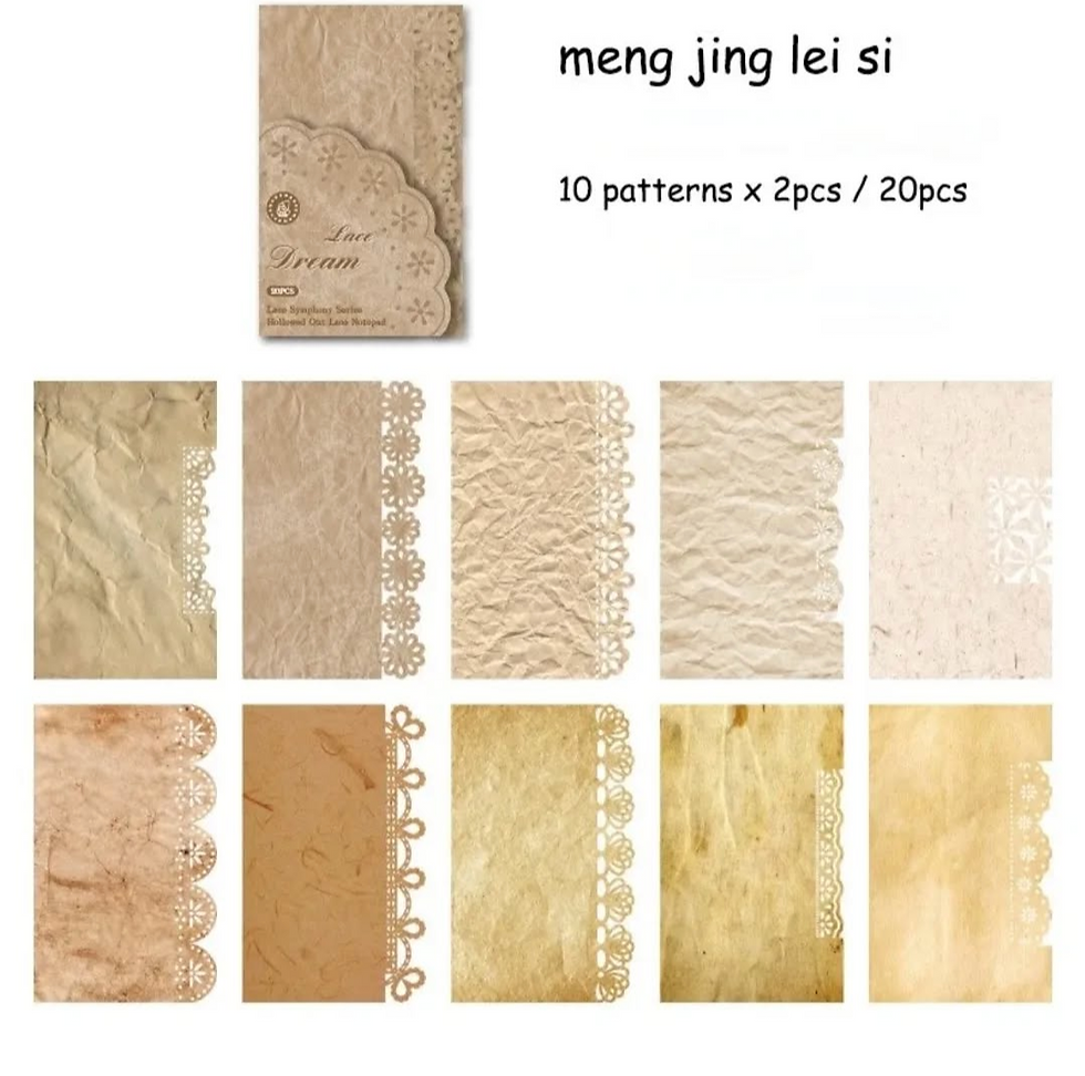 Thumbnail: Lace Series Material Paper