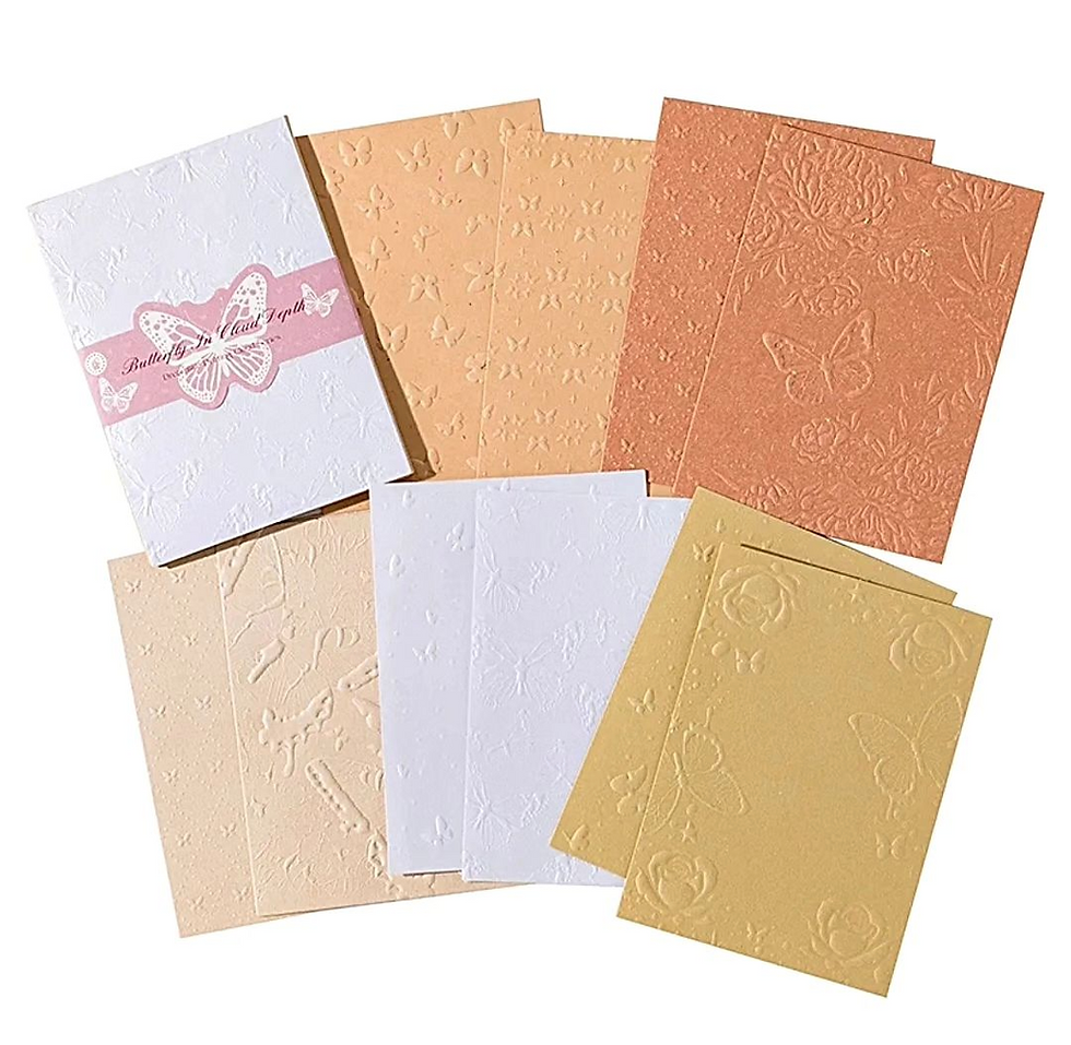 Thumbnail: Embossed Special Paper Pack