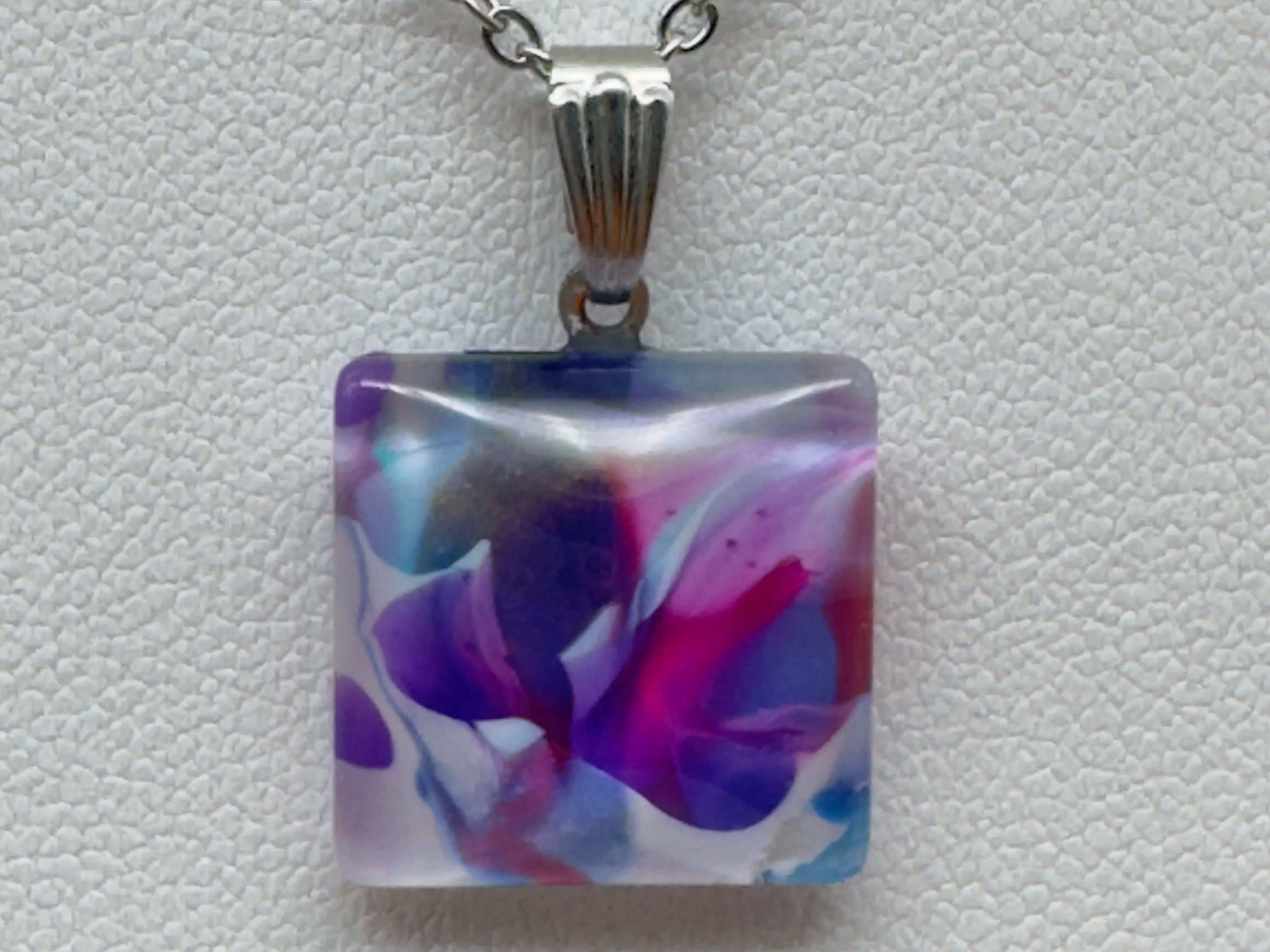Abstract Painting Pendant