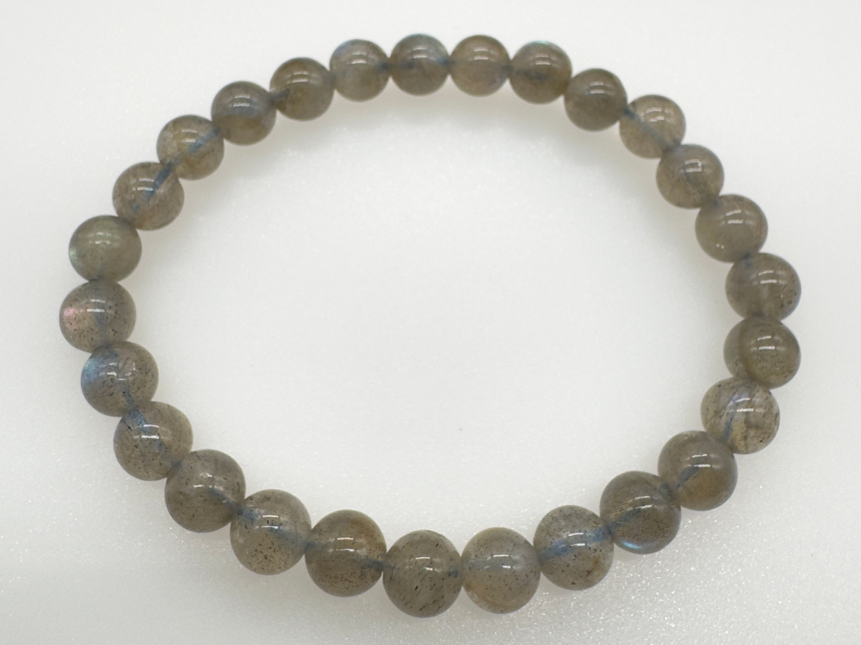 6mm Labradorite bracelet