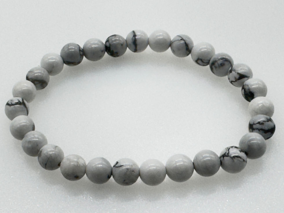 Howlite bracelet