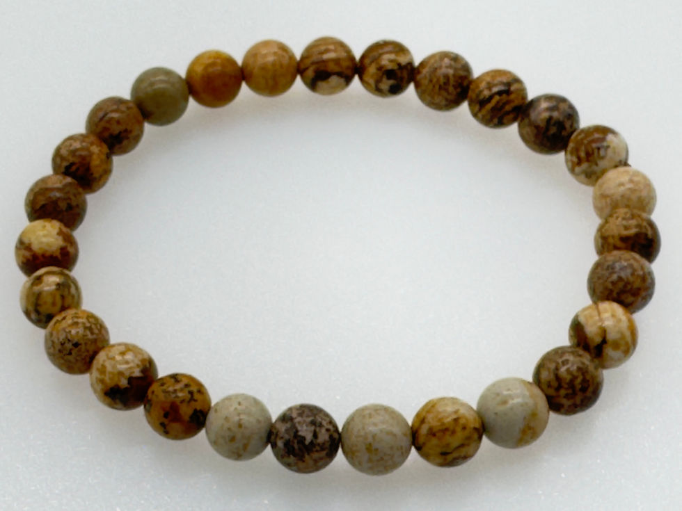 Picture Jasper bracelet