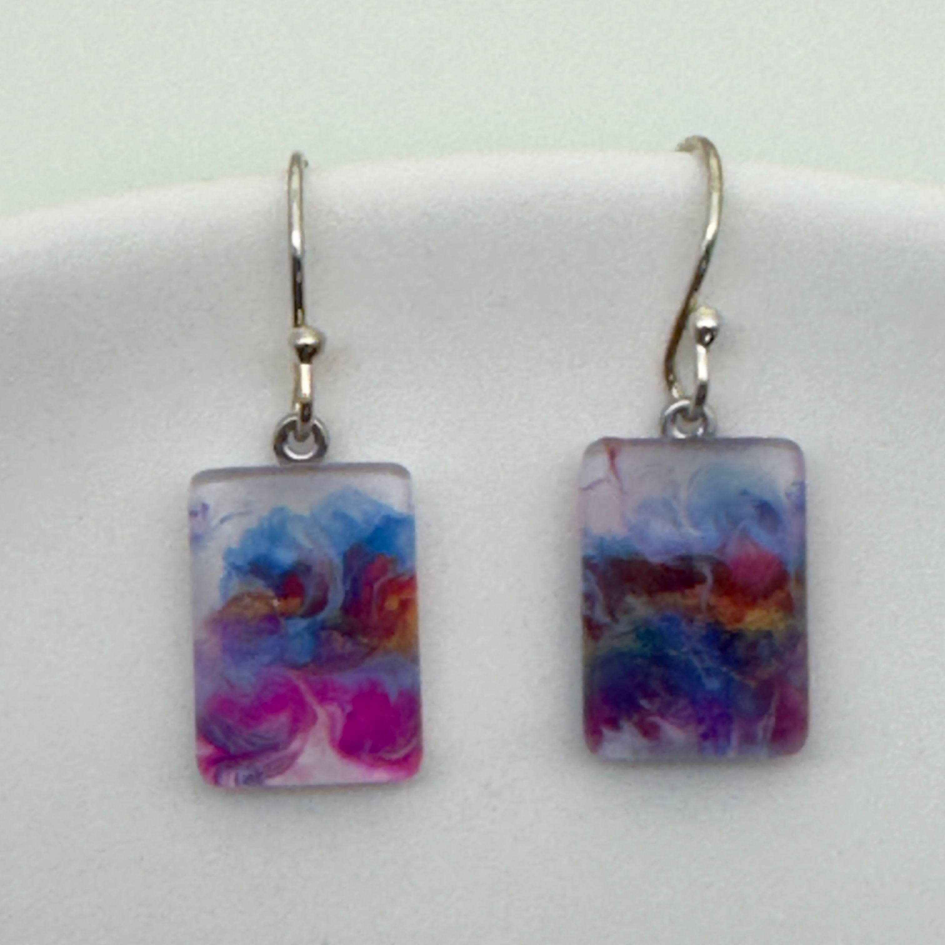 Abstract Painting Earrings