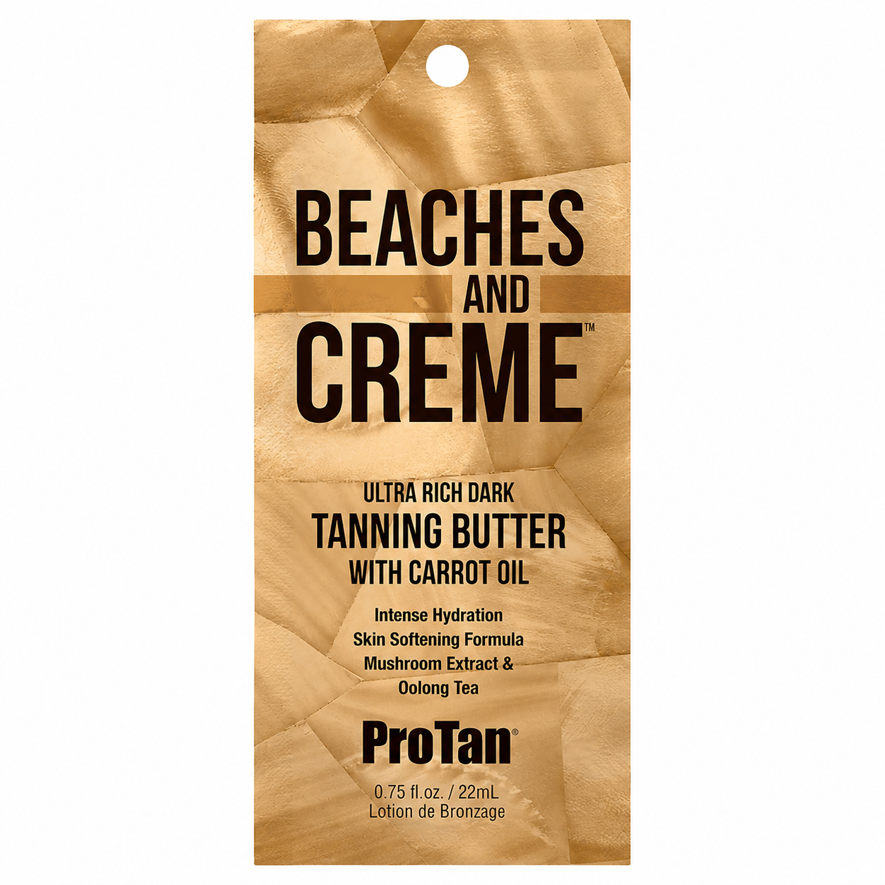 Beaches and Creme Original Sachet 22ml