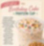 Birthday Cake Protein Cup