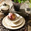 Thumbnail: 8.5"D Acanthus Salad Plate
