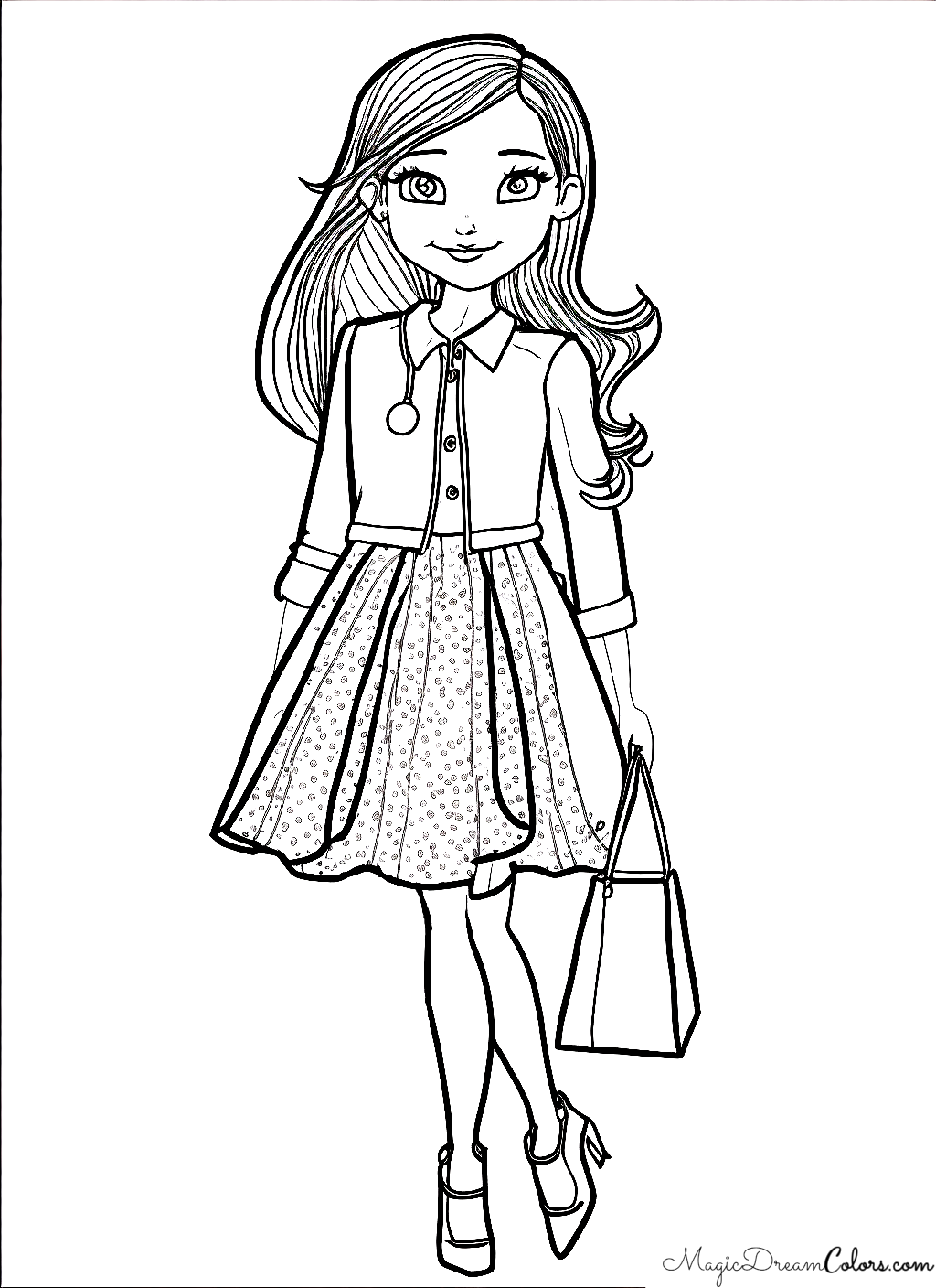 Topmodel Ausmalbilder Kostenlos: Unleash Your Creativity with Fashionable Fun!