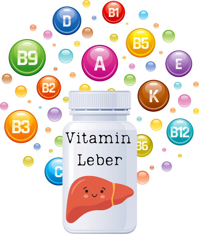leber welche vitamine