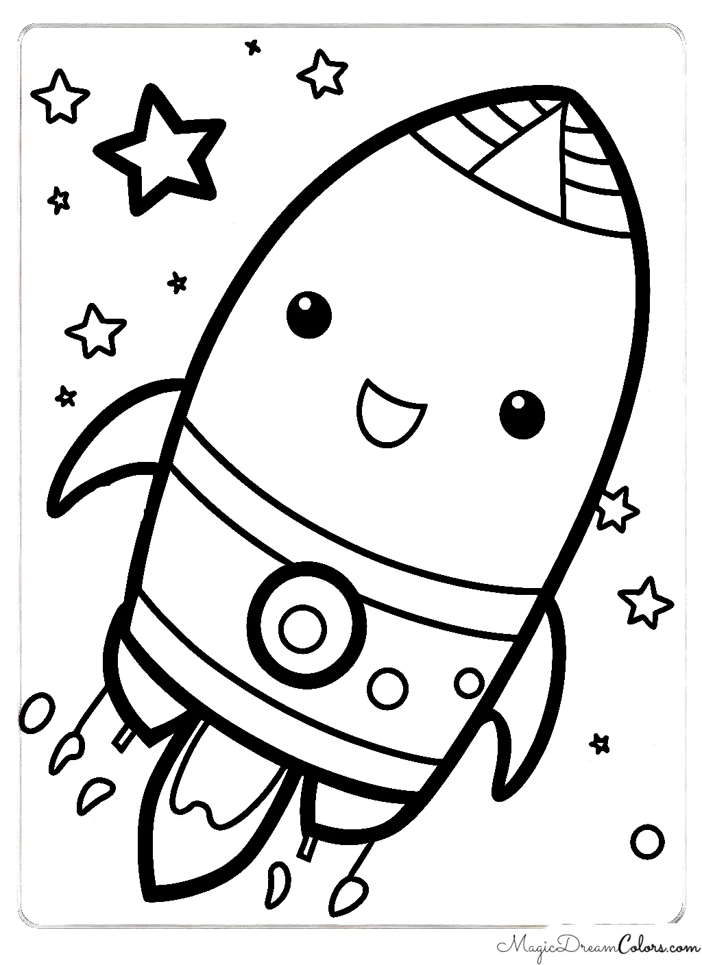 Ausmalbild zum Ausdrucken Astronaut