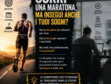 Corri una maratona. Ma insegui anche i tuoi sogni?