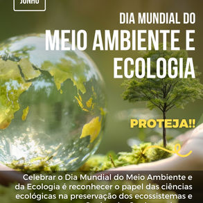 Dia Mundial do Meio Ambiente