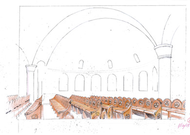 CJK Seating Design Sketch