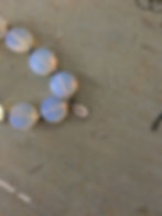 Bracelet pierre de lune