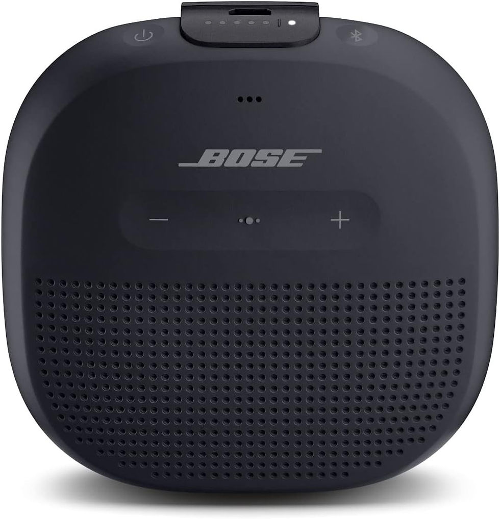 Miniatura: Bocina SoundLink Micro de Bose con Bluetooth talla única Negro