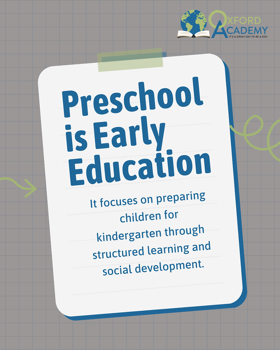 Daycare Vs. Preschool Slide 3