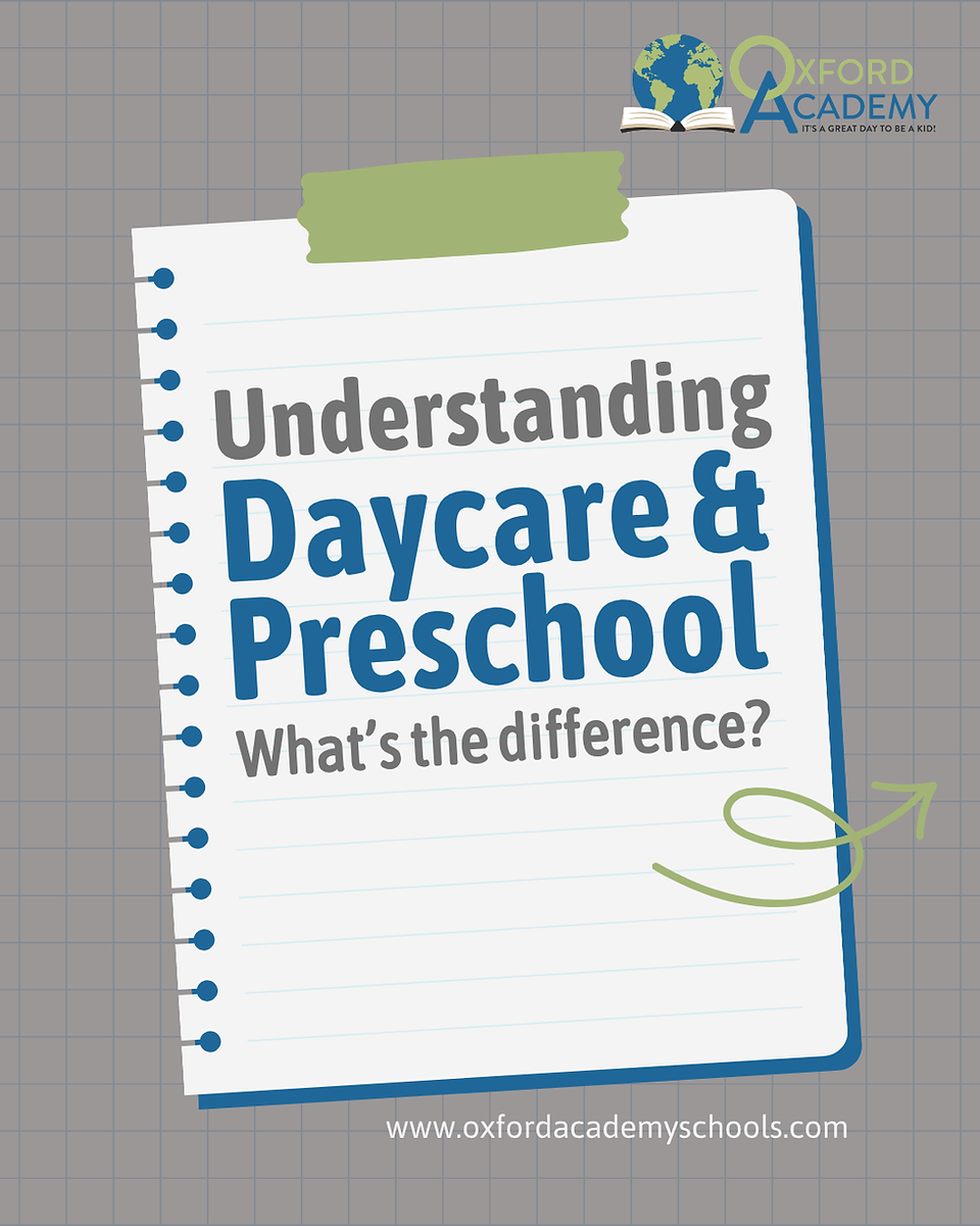 Daycare Vs. Preschool Slide 1