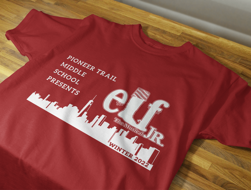 Christmas Theatre Shirt Design