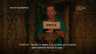 ERICK GANÓ "SURVIVOR CANADÁ"