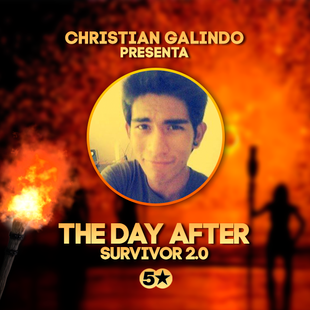 CHRISTIAN GALINDO CONDUCIRÁ "THE DAY AFTER" EN SURVIVOR 2.0