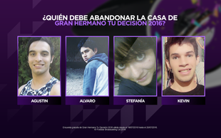 5ª NOMINACIÓN | FULMINANTE Y SANCIÓN. CUATRO NOMINADOS EN GHTD2016
