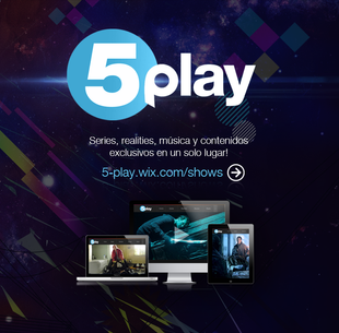 #ACCESS | PRESENTAMOS '5PLAY', LA NUEVA WEB CON CONTENIDOS EXCLUSIVOS DE FIVESTAR