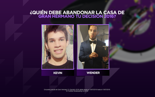 MANO A MANO: KEVIN VS. WENDER EN LA CUARTA NOMINACIÓN DE GHTD2016