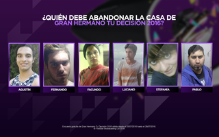 LA NOMINACIÓN CARA A CARA DEJÓ A TODOS LOS PARTICIPANTES NOMINADOS