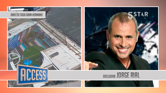 #ACCESS | ENTREVISTA CON JORGE RIAL: "EL ESTRENO PODRÍA SER A FINES DE JUNIO"