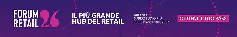 Forum Retail 2026 — Milano, Superstudio Più, 11–12 novembre 2026