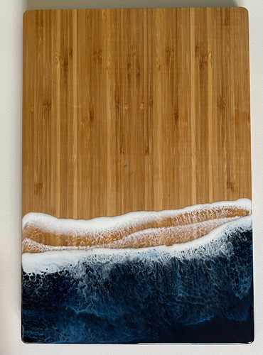 12.34x16 Cutting Board by Blue Anchor Studio