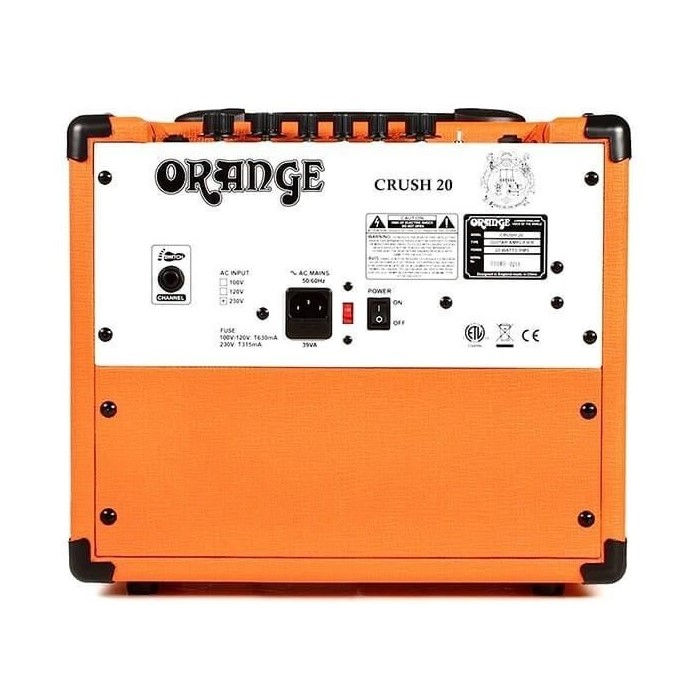 Miniatura: AMPLIFICADOR GUITARRA ORANGE 20W OS-D-CRUSH-20