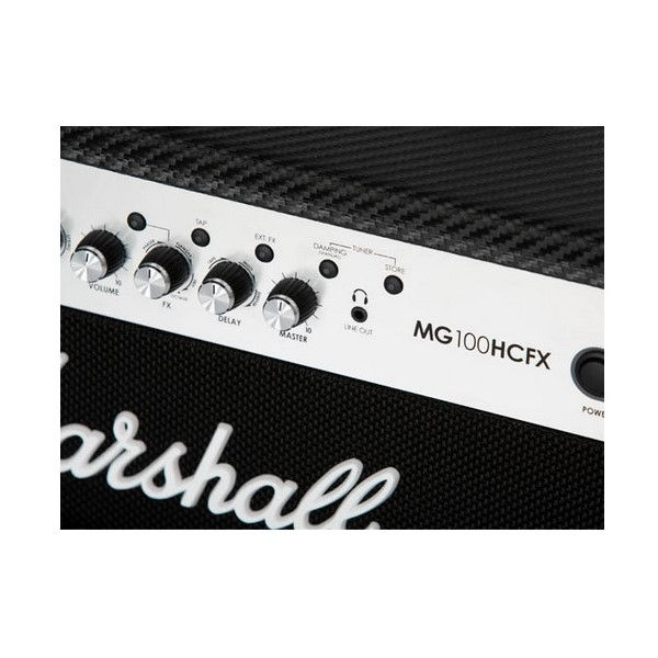 Miniatura: AMPLIFICADOR GUITARRA MARSHALL 100W CEREBRO  MG100HCFX-F
