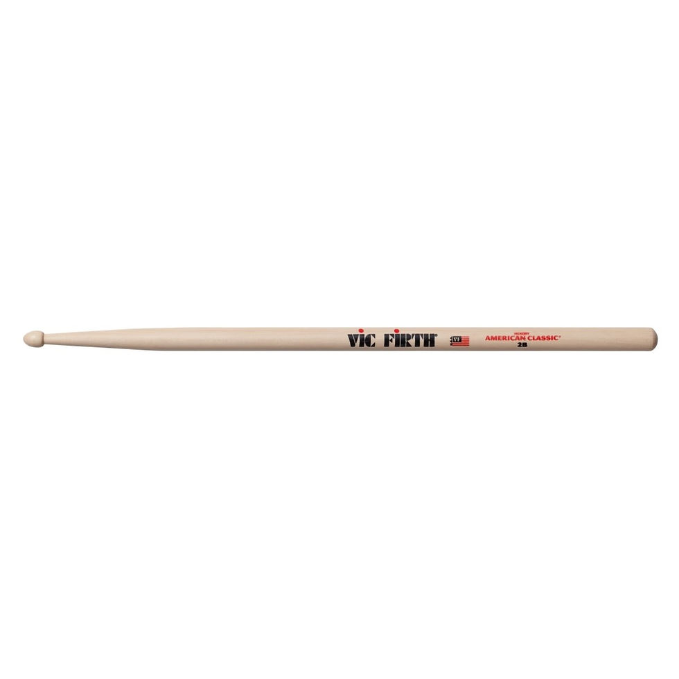 BAQUETA VIC FIRTH 2BW P/MADERA 2B